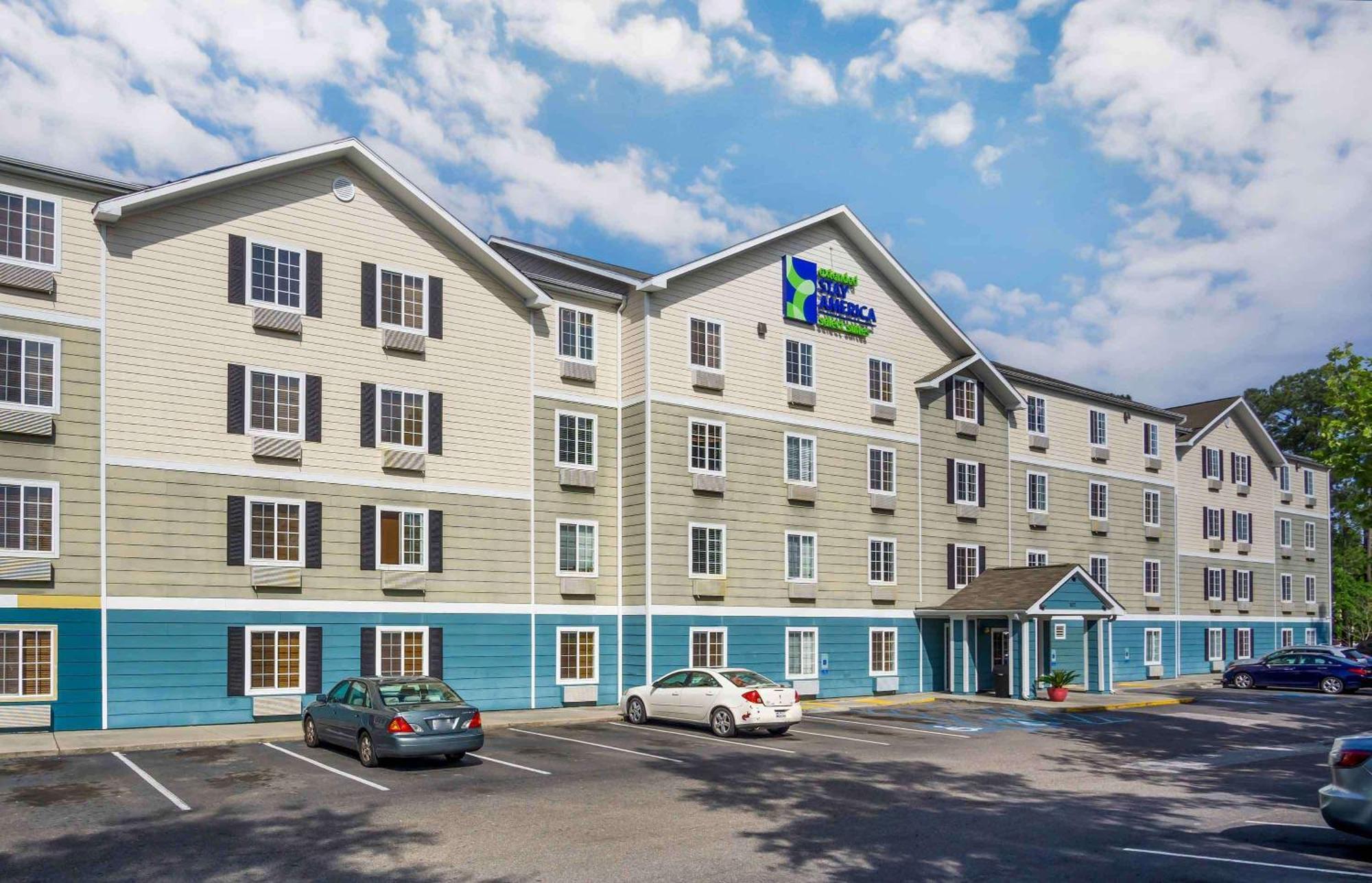 Extended Stay America Select Suites - Charleston - Ashley Phosphate Rd Hanahan Dış mekan fotoğraf