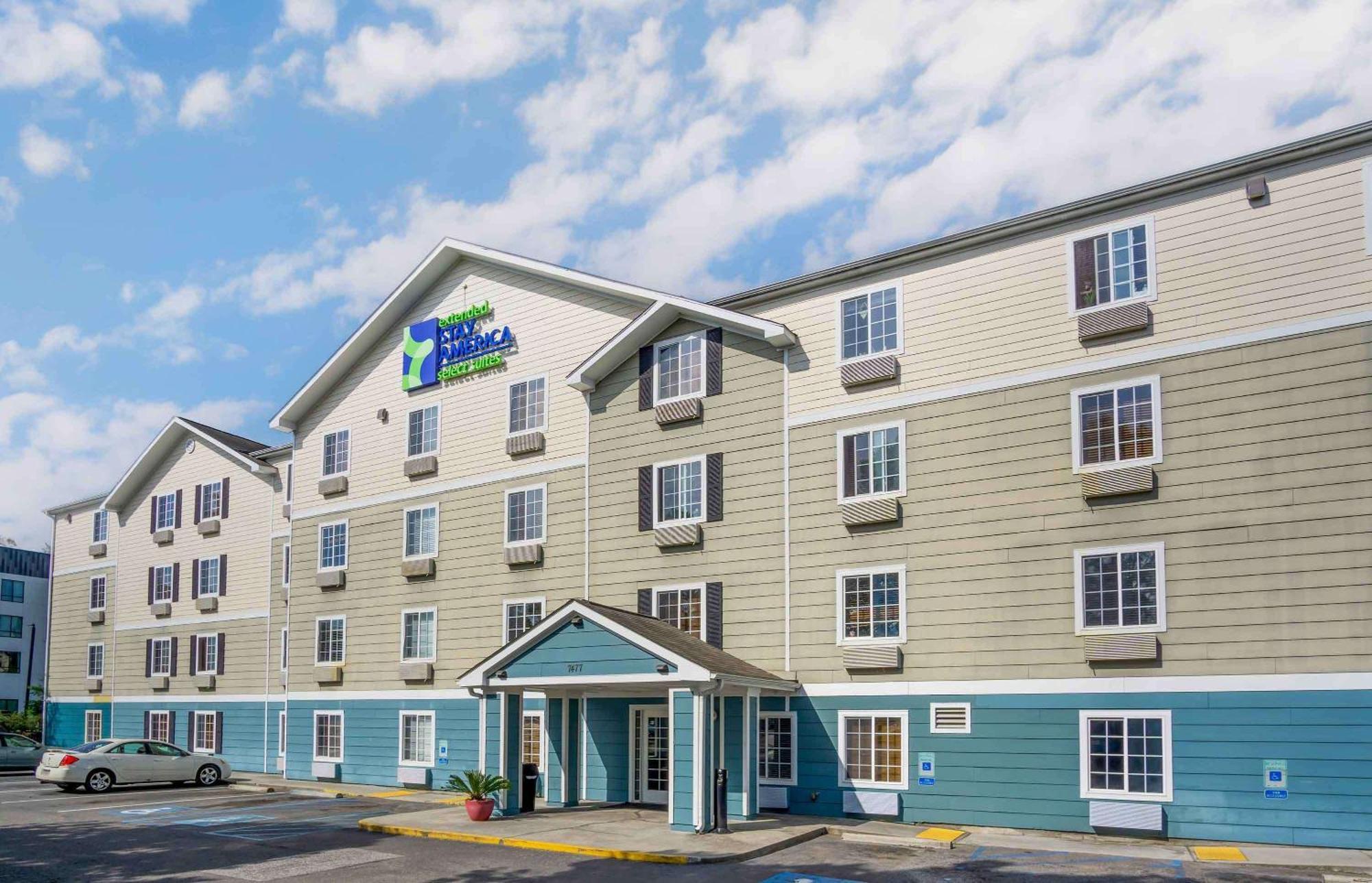 Extended Stay America Select Suites - Charleston - Ashley Phosphate Rd Hanahan Dış mekan fotoğraf
